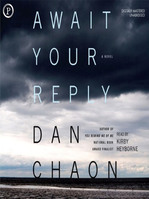 Cover image for Await Your Reply